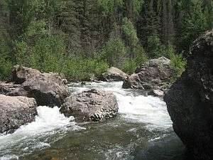 South San Juan Rapids.